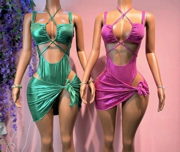 Women’s Silk Dress
