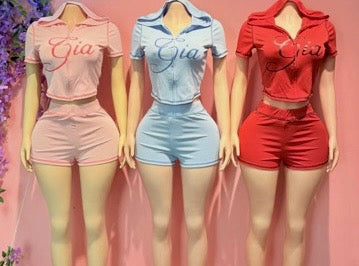 Women’s 2 Piece Gia Sets