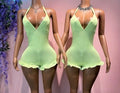 Women’s Lime Bodysuit