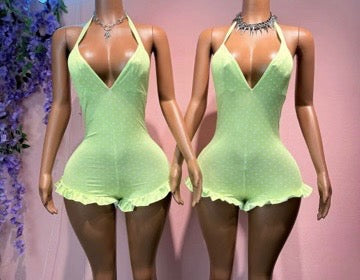 Women’s Lime Bodysuit