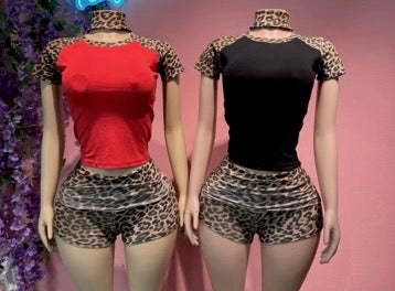Women’s Leopard Set